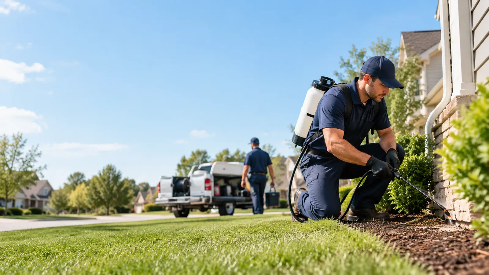 Pest Control in Burnham, ME near me